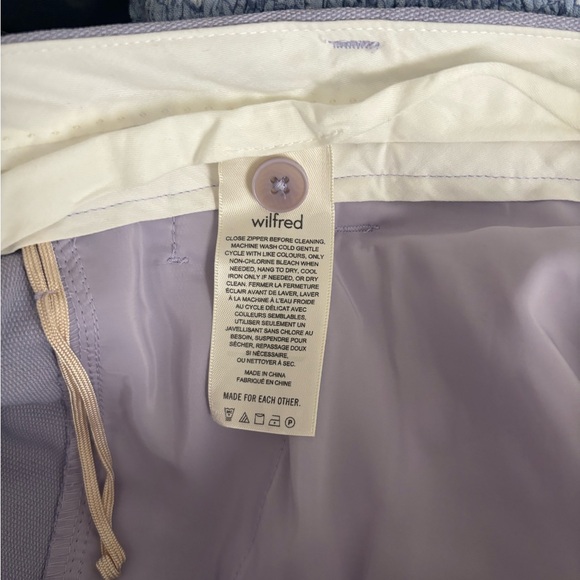 Aritzia Wilfred Labyrinth Short in Light Blue 12 - Picture 9 of 9